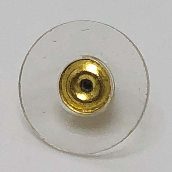 CHANEL Black Logo Earrings - Picture 11 of 13